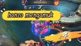 Ini Akibat Kalau Ngerusuhin Hanzo Farming !!