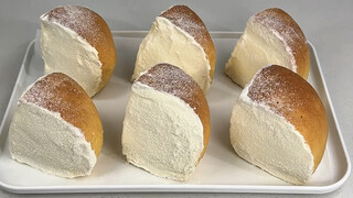 رائع جدًا! لفائف الجبن التي تُباع في السوبرماركت بسعر أكثر من 10 يوانات للواحدة، استطعت صنعها في الم