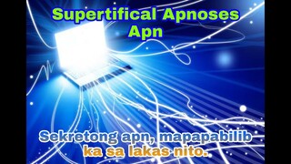 Sekretong apn, mapapabilib ka sa sobrang lakas #apn #apnsettings #apnetsettings