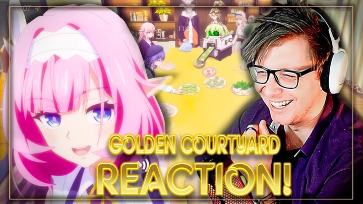 HONKAI ANIME !! First Time REACTION to Golden Courtyard New Year Wishes in Winter Episode 1! #honkai