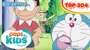 [S4] doraemon tiếng việt - tập 204 châu chấu hối lổi -204 người tình của jaiko là nobita