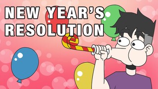 NEW YEAR'S RESOLUTION | PINOY ANIMATION