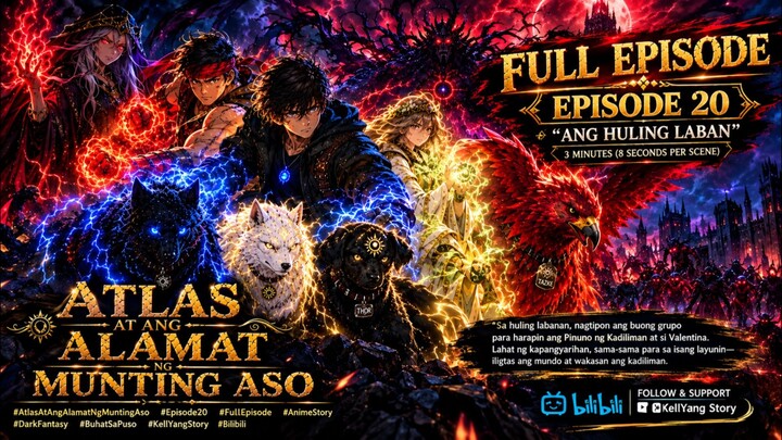 Sa pinakamatinding labanan, magsasanib-puwersa sina Atlas, Baxia, Thor, Alpha, Tazke at Althea laban