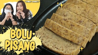 BIKIN BOLU PISANG SAMA MAMA TERCINTA!