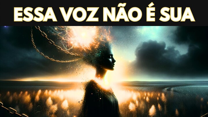 A Voz na Sua Cabeça Não É Você (O Que Realmente Controla Sua Mente)