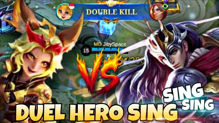 KETIKA DUA HERO DENGAN SKILL DASH YANG SAMA BERTEMU😌