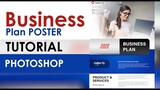 Professional Corporate Flyer | photoshop tutorials | Business Plan poster