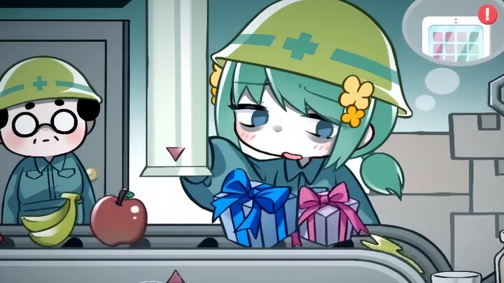 Cute working girl audio game! "キメキャワ♥limited limiter!!"