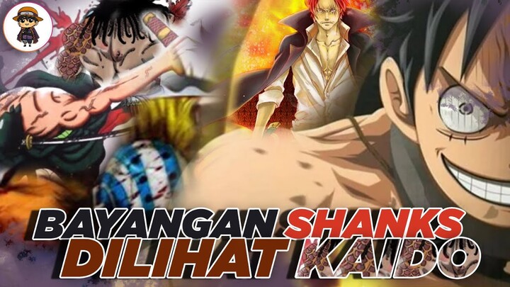 KISAH OP 1001!  Kaido Melihat Bayangan ROCK,SHIROHIGE, ROGER dan SHANKS dibelakang Luffy