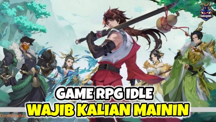 GAME IDLE RPG TERBAIK? WUXIA ONLINE IDLE