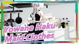 [Yowane Haku/Clothes/Maid Clothes] Innocent Maid, Confidential Delivery
