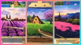 11 Amazing Painting Ideas for Beginners  - Flowers Painting / Step by Step Ideas for Beginners