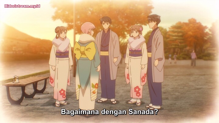 EP 13 - Bahkan Sebuah Replika Pun Bisa Jatuh Cinta Sub Indo SELESAI