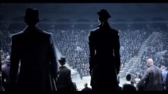 "Wand up, ultimate protection, wand down, all curses are over. Depp's speech as Grindelwald was real