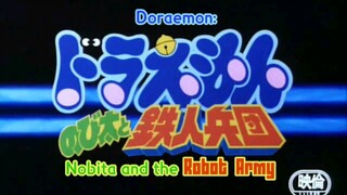 Movie 7 Eng Sub Doraemon: Nobita and the Platoon of Iron Men