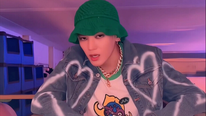 【李泰容】樱桃炸手势舞Challenge 鼓点卡顿的AI感完全legend!!!