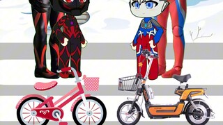 Little Cero and Little Bei competition