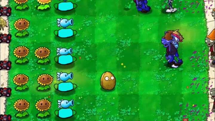 Game|Plants vs. Zombies|Tự lập cửa ải trong game: Vi-rút corona