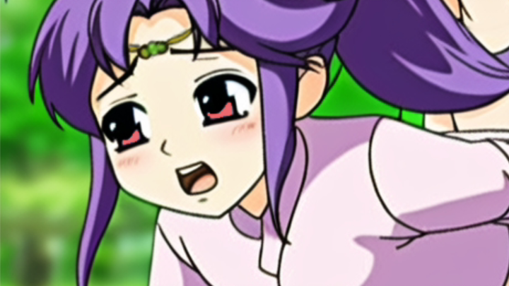 神兵小将逆天解说，阿雪惨遭骑乘压制（第28集）