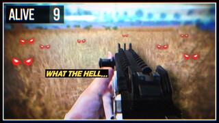 [1vs4] ALL SNAKING IN THE TOP10 😨 | PUBG MOBILE