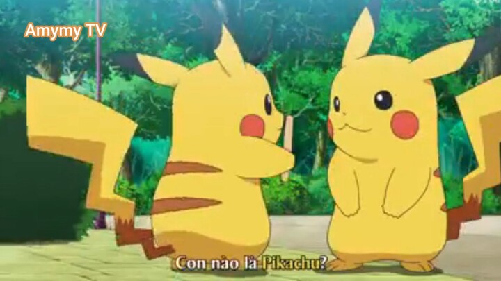 Pocket Monsters 2019 (Ep 48.2) Đánh tráo Pikachu? #PocketMonsters2019