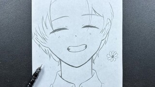 How to draw cute anime girl - Easy steps