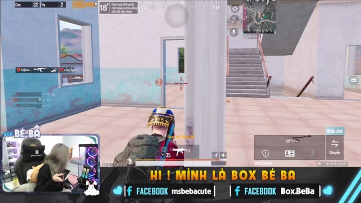 ( Bé Ba PubgMobile ) bảo yếu rồi đâu có chịu