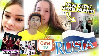 MAIN OME TV RUSIA SEKARANG ISI NYA... ADIK KEPOPERS!