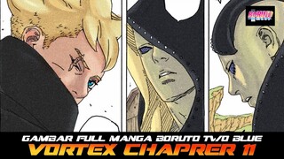 GAMBAR FULL MANGA BORUTO TWO BLUE VORTEX CHAPTER 11 BAHASA INDONESIA
