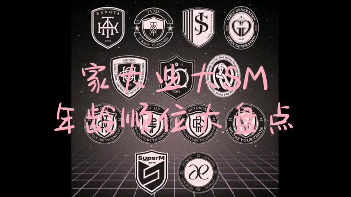 【ค่ายเอสเอ็ม】ค่ายยักษ์ใหญ่เอสเอ็ม! เปิดรายชื่อสมาชิกเรียงตามอายุอย่างละเอียด!