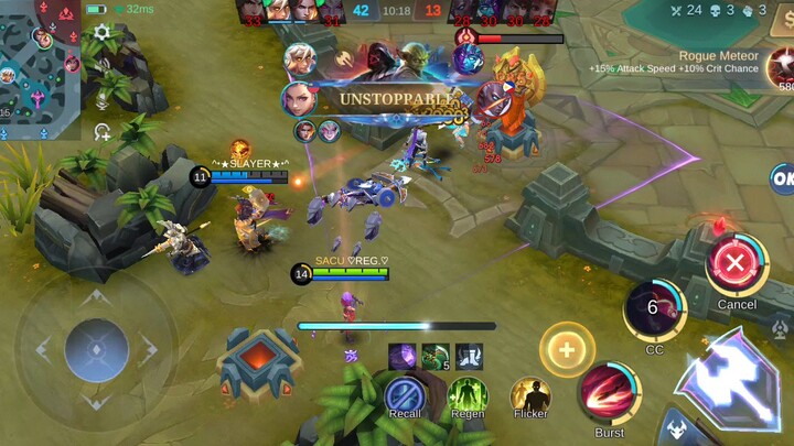 Last Skill maniac