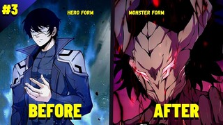 [3] Hero Chose The Monster Path To Save Mankind | Manhwa Recap