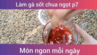 Gà sốt chua ngọt p7