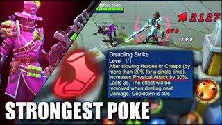DISABLING STRIKE 30% PHYSICAL ATTACK! CLINT AS EXAMPLE