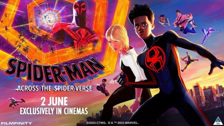 SPIDER-MAN_ ACROSS THE SPIDER-VERSE – Stronger (In Theaters June 2)