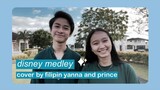disney medley // lea salonga (cover) | filipin yanna and prince torres