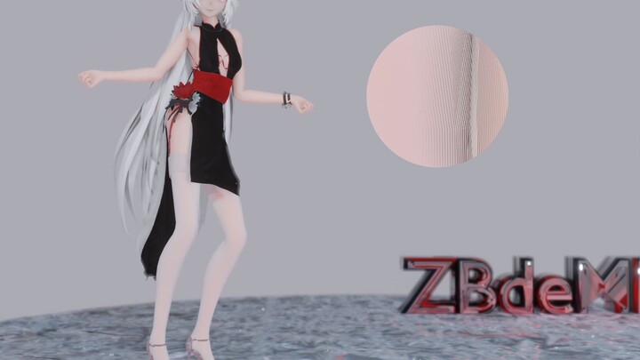 [Suara Lemah/MMD/Kain] Fotografer: Selama saya mengguncang cukup cepat, Anda tidak akan dapat meliha