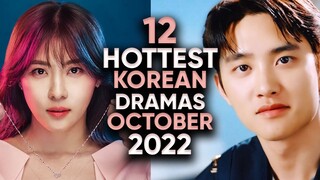 12 Hottest Korean Dramas To Watch in October 2022 [Ft. HappySqueak]