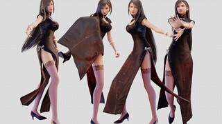 [MMD]Dance by Tifa in cheongsam-Final Fantasy VII|<MassDestruction>