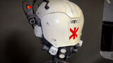 赛博朋克2077 创伤小队cosplay头盔