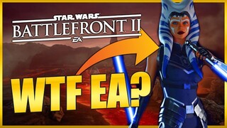 Ahsoka, Ventress, Mustafar WERE COMING No Battlefront 3 Battlefront News