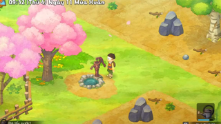 DORAEMON Story of Seasons #4 - NOBITA ĐI TÌM HIỂU VỀ BÍ ẨN CỦA CÂY THẦN SIÊU TO