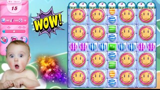Crazy 16 party booster 🥳 | Candy crush saga unlimited booster | @OhToodlesCrew
