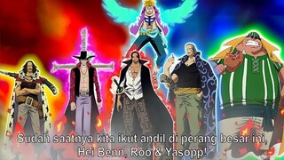 KEMAMPUAN UNIK DARI KRU AKAGAMI NO SHANKS! BUAH IBLIS / HAKI? - One Piece 1032+ (Teori)