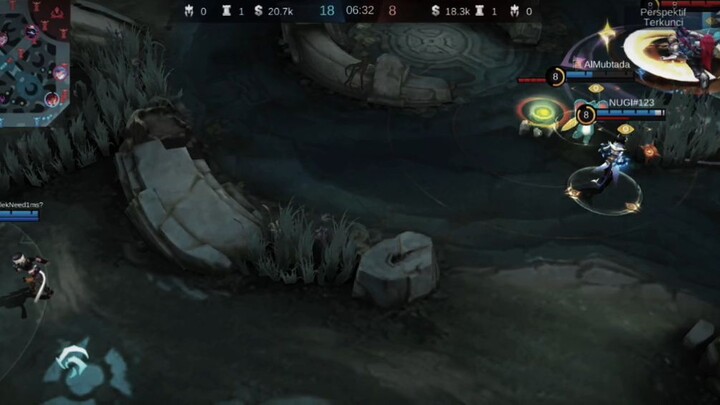 clip gameplay wanwan dengan lagu nya