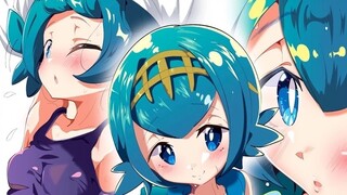 Pokémon Water Lotus Fan Collection