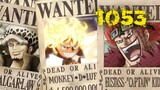 [ SINOPSIS OP 1053 ] GAWAT!!! GREENBULL MENGINCAR KEPALA LUFFY, KID & LAW!!!