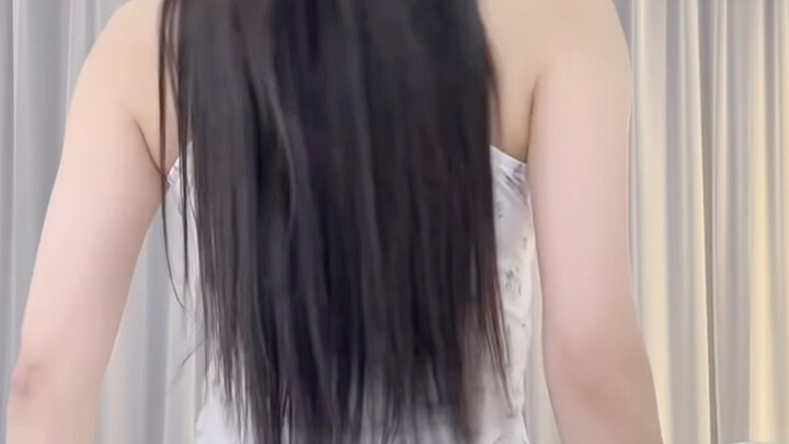 Your Willow Sister (Floral Slip Dress, Back-Side Goddess — Watch Closely for the Highlights!)