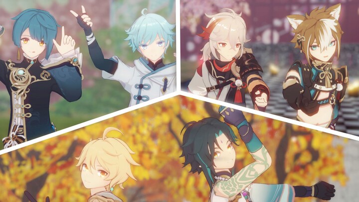 [Genshin Impact MMD] Tokyo Summer Meeting [Xiaokong/Yunqiu/Wuwan]