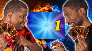 Yu-Gi-Oh with Only 1 LIFE POINT! First to 5 Duels Wins!